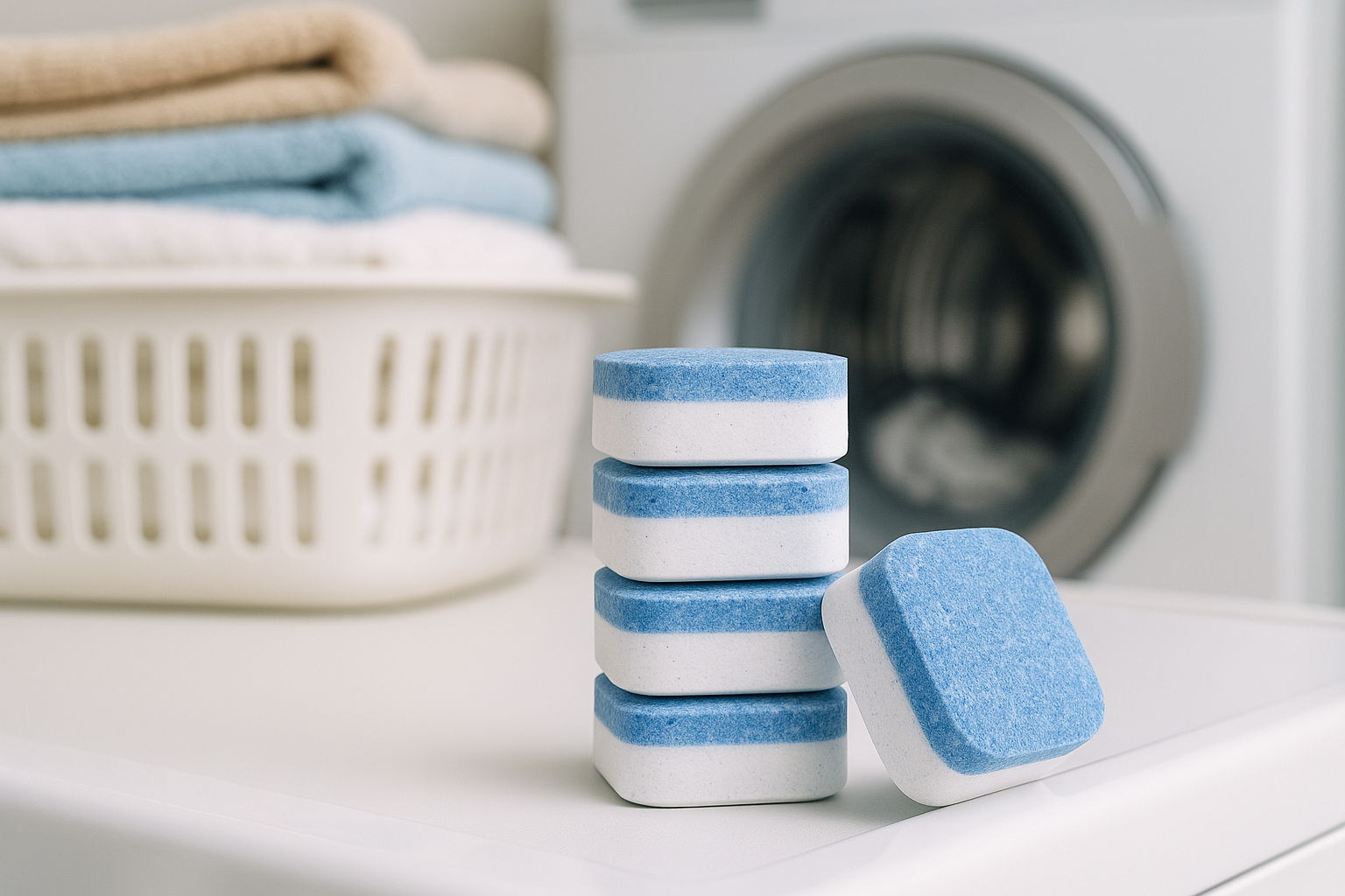 Fresh Spin Pro - Pet-Safe Enzyme Washing Machine Cleaner | Eliminates Odors & Hair